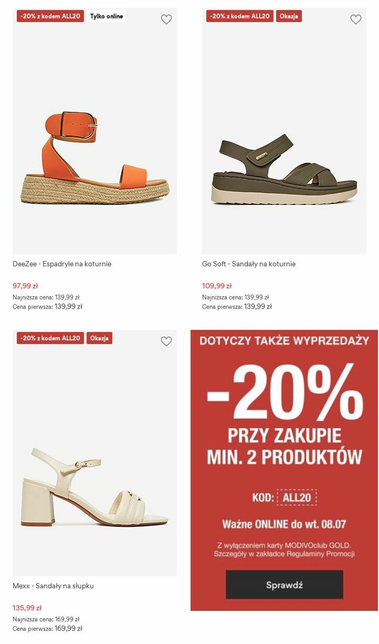 Gazetka CCC 14.07.2025 - 20.07.2025