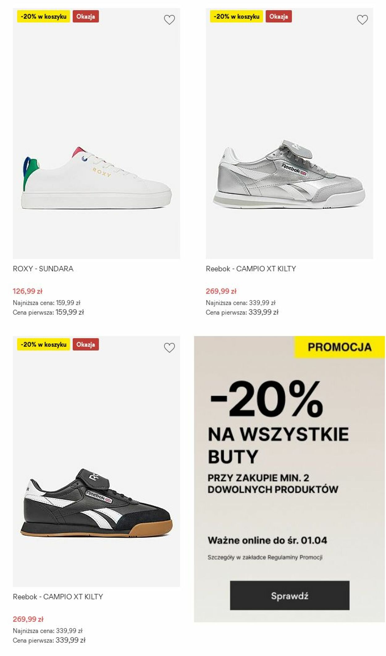 Gazetka CCC 06.04.2026 - 12.04.2026