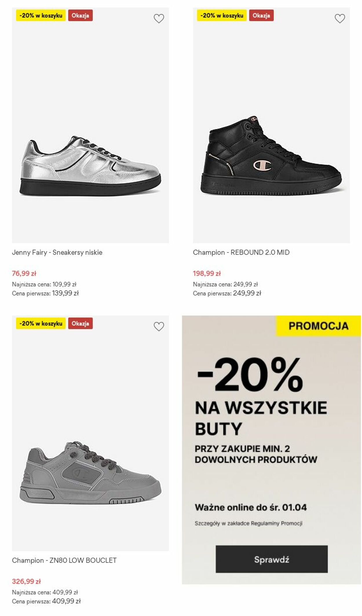 Gazetka CCC 06.04.2026 - 12.04.2026