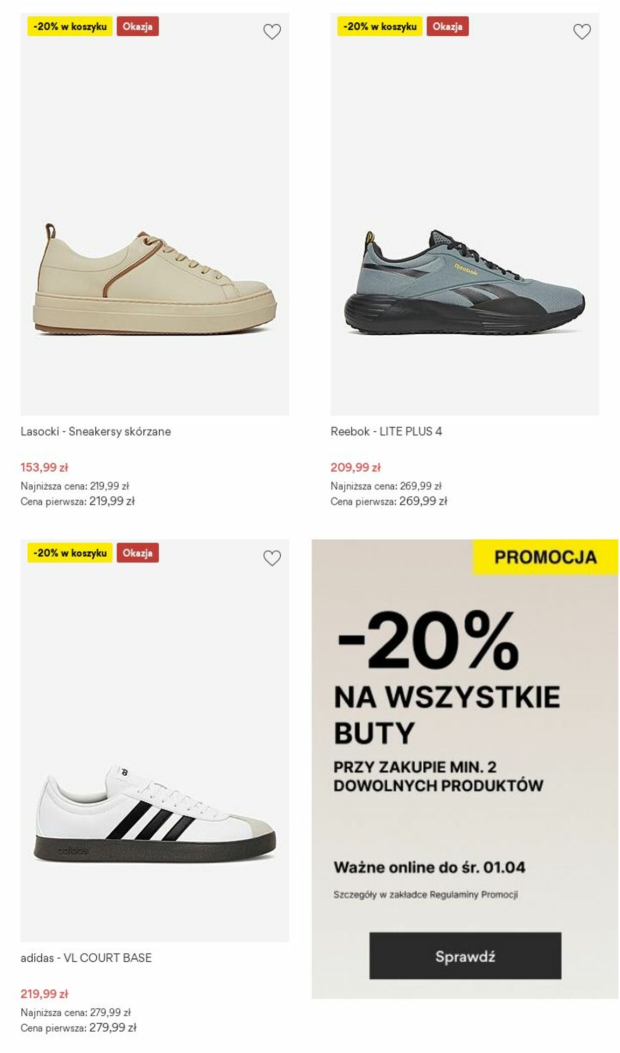 Gazetka CCC 06.04.2026 - 12.04.2026