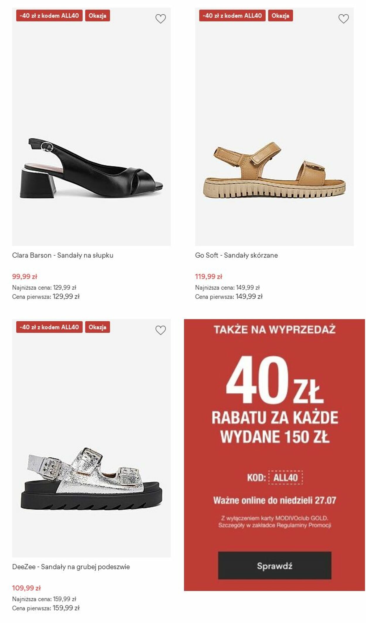 Gazetka CCC 04.08.2025 - 10.08.2025