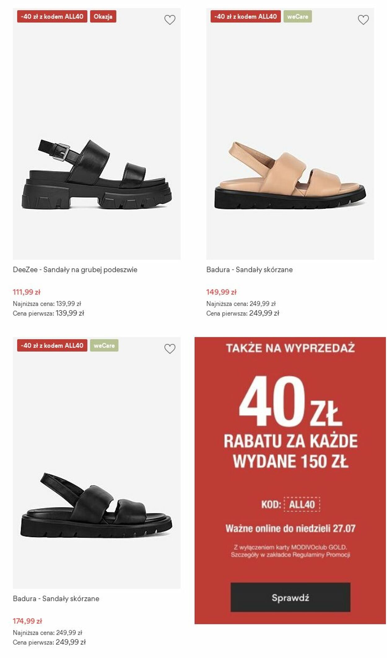Gazetka CCC 04.08.2025 - 10.08.2025