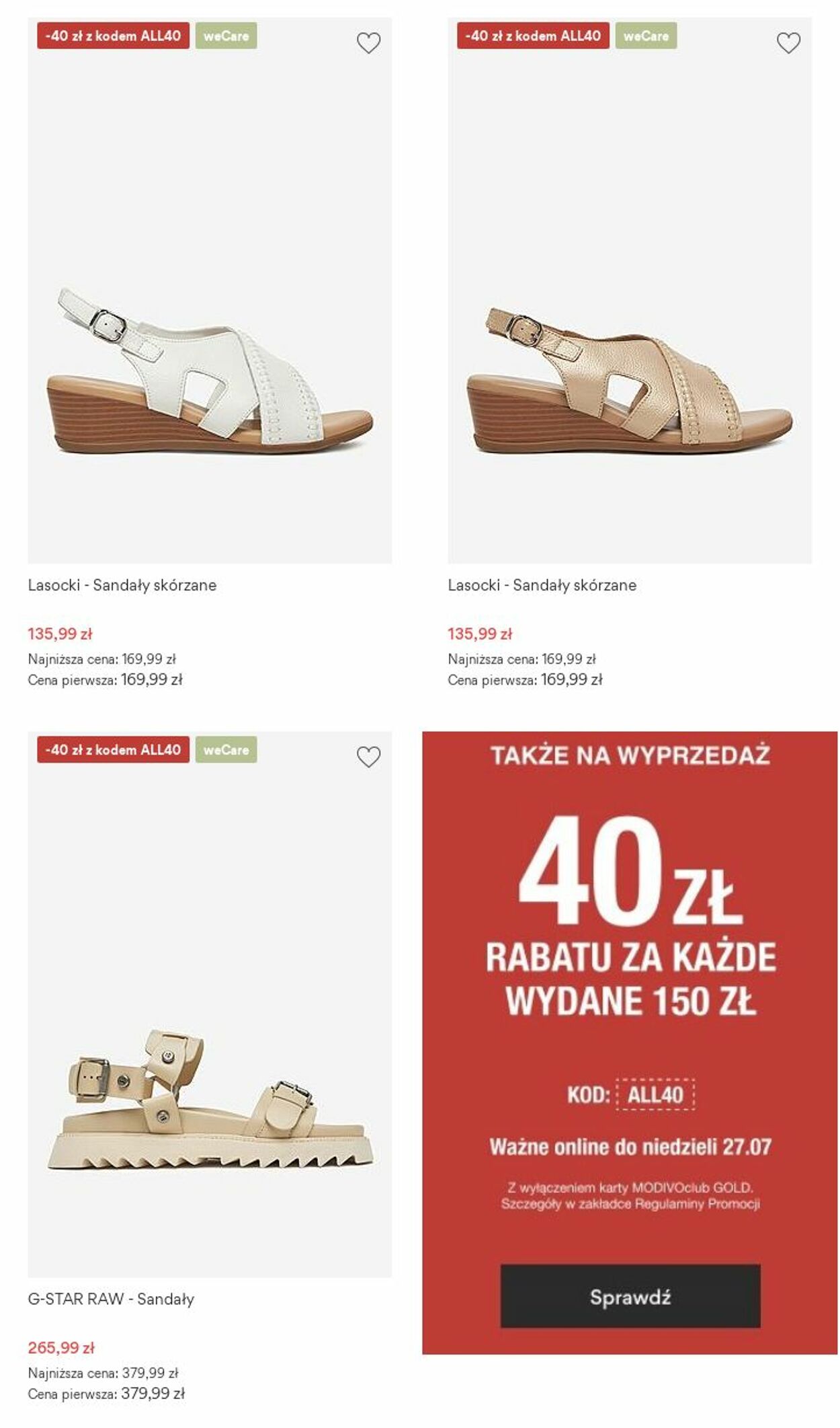 Gazetka CCC 04.08.2025 - 10.08.2025
