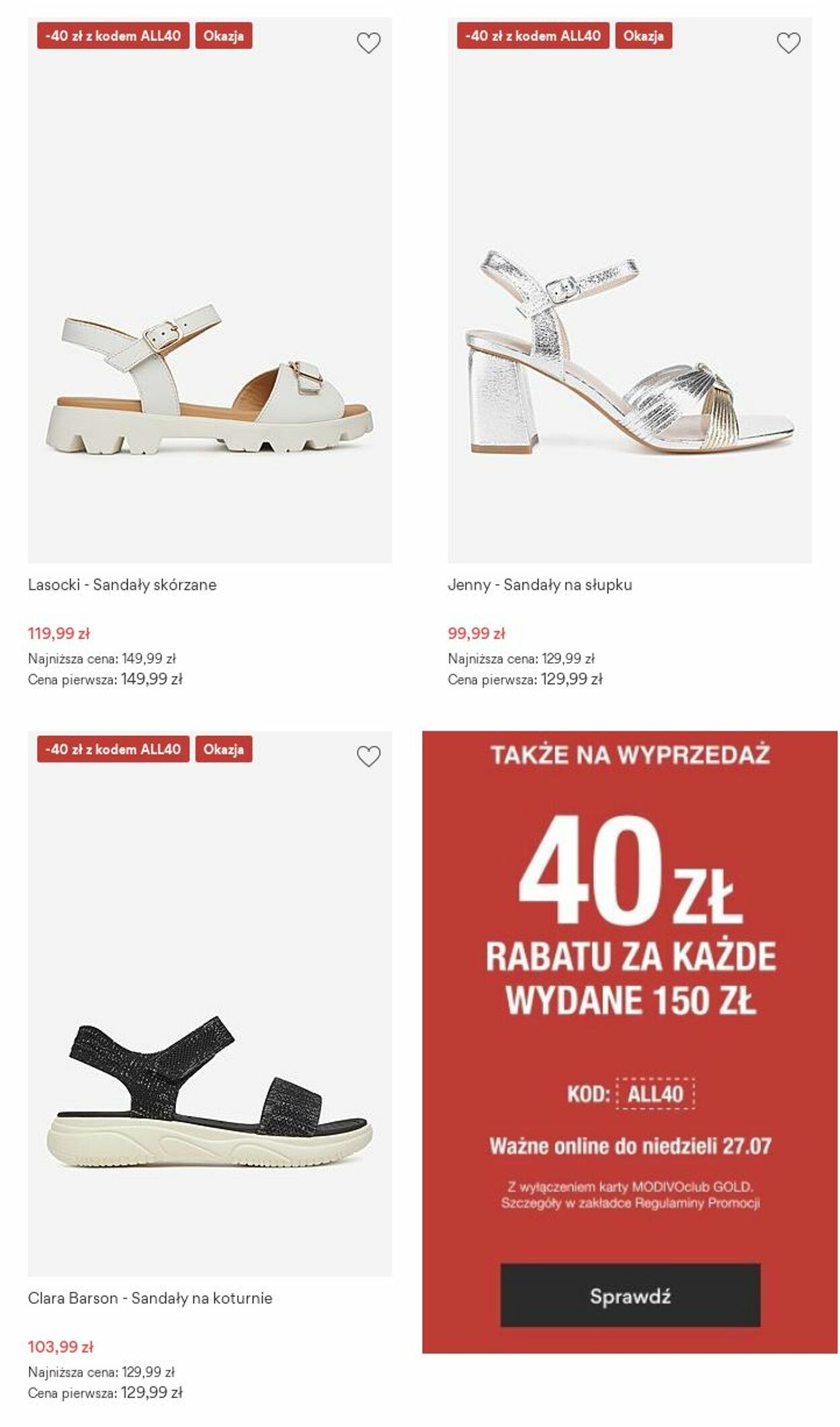 Gazetka CCC 04.08.2025 - 10.08.2025