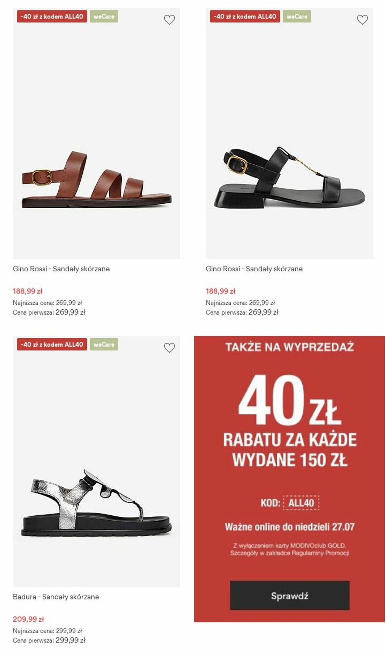 Gazetka CCC 04.08.2025 - 10.08.2025