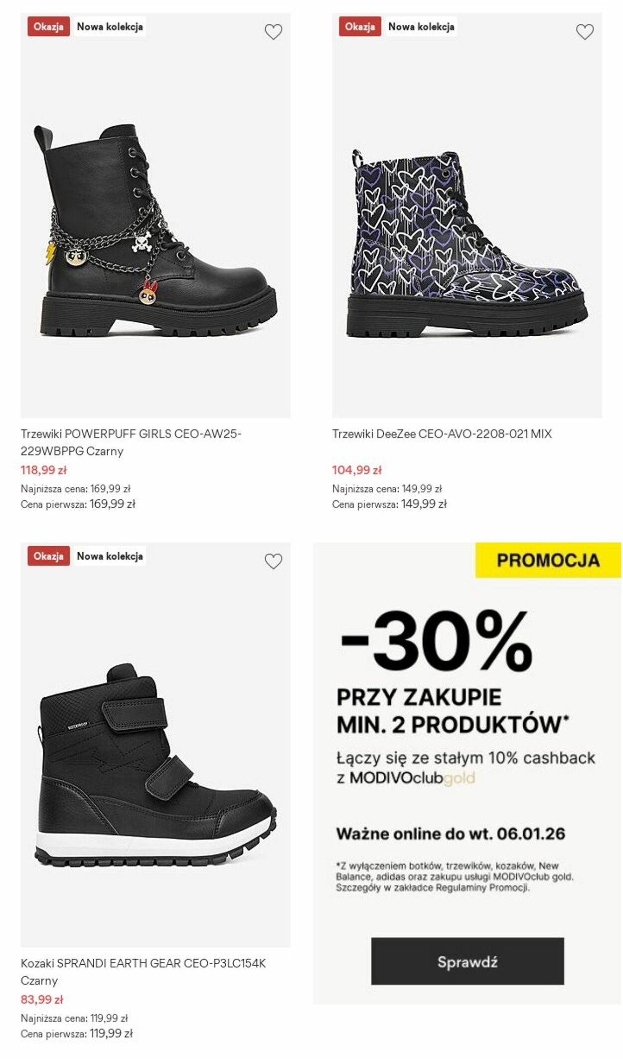 Gazetka CCC 05.01.2026 - 11.01.2026