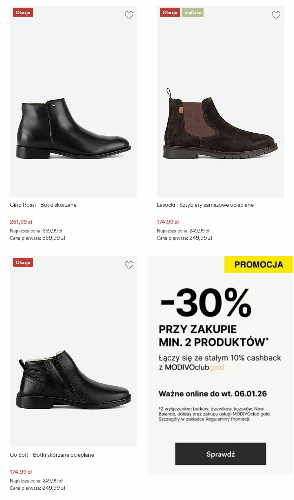 Gazetka CCC 05.01.2026 - 11.01.2026
