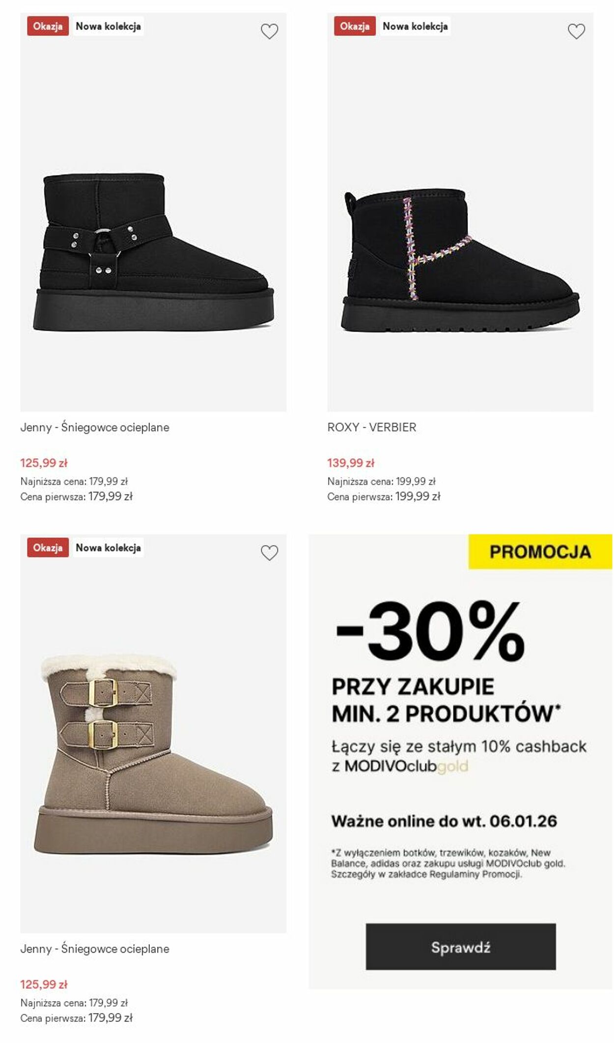 Gazetka CCC 05.01.2026 - 11.01.2026