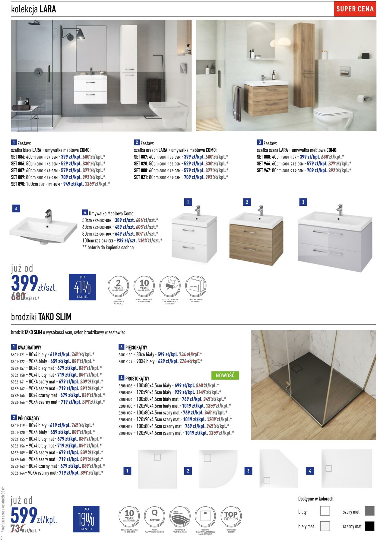 Gazetka Cersanit 01.07.2025 - 31.07.2025