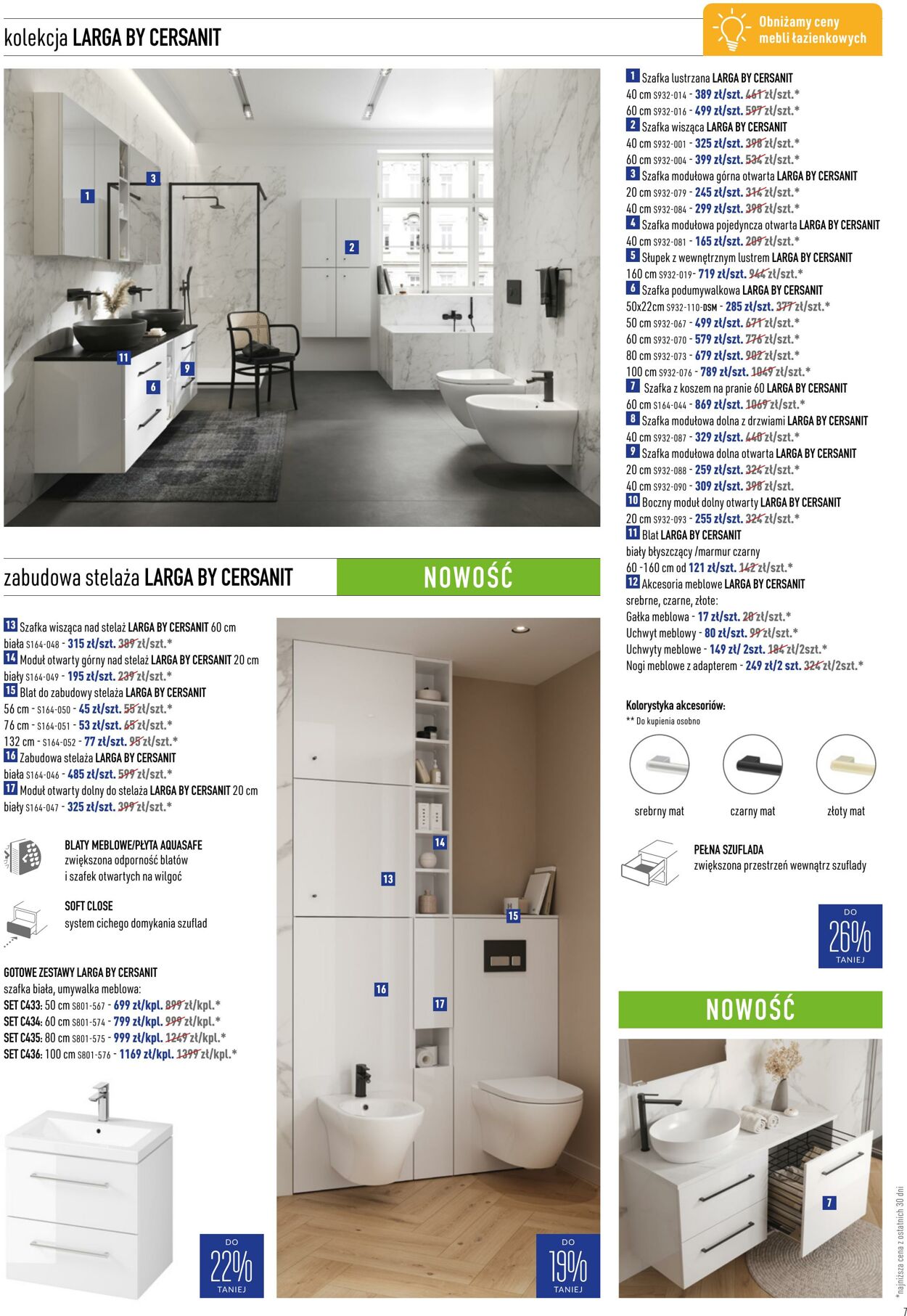 Gazetka Cersanit 01.07.2025 - 31.07.2025