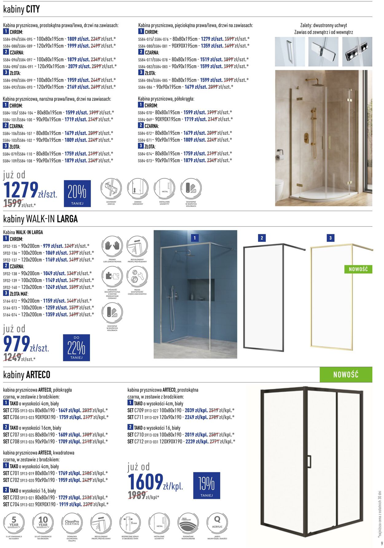 Gazetka Cersanit 01.07.2025 - 31.07.2025