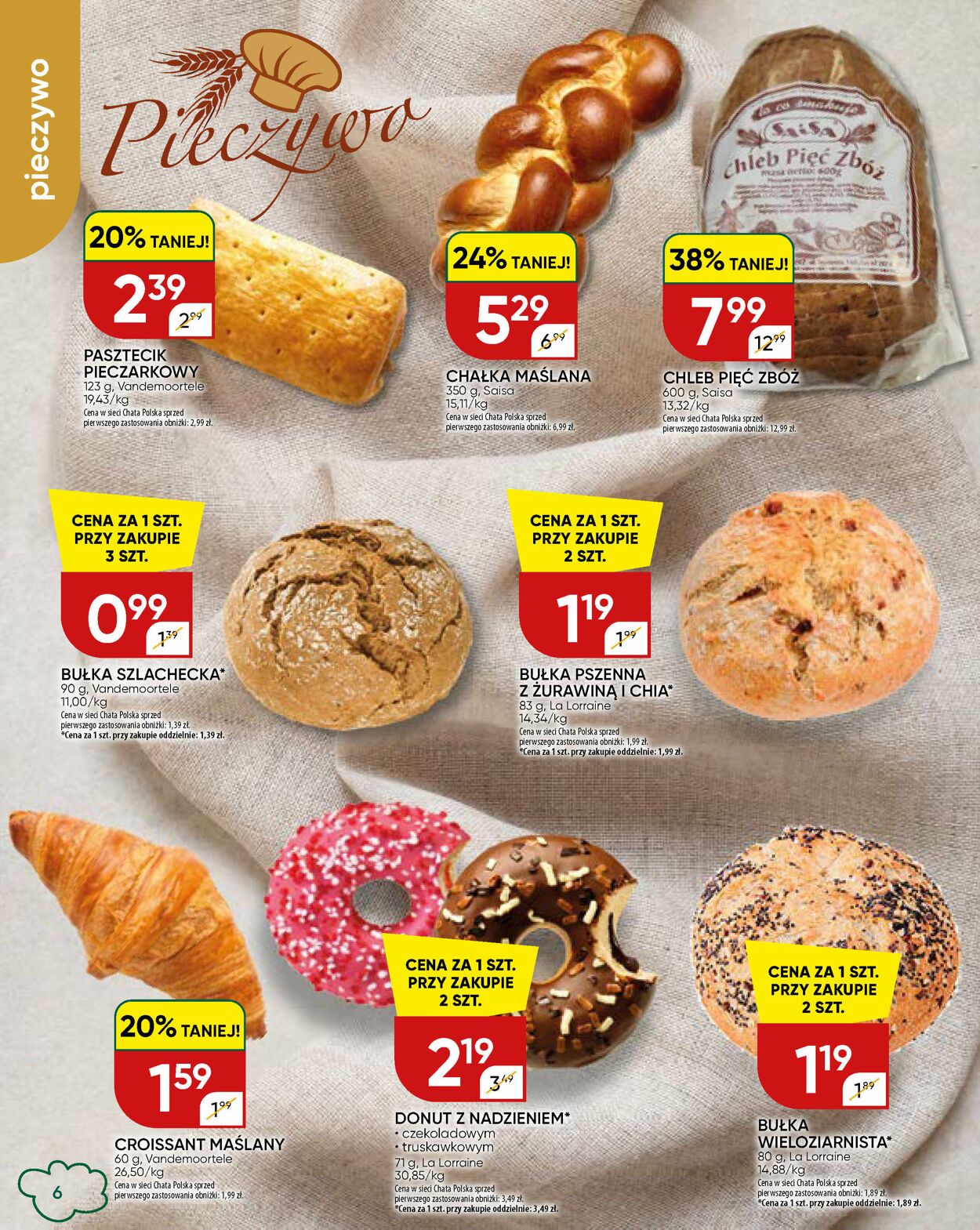 Gazetka Chata Polska 10.08.2026 - 18.08.2026