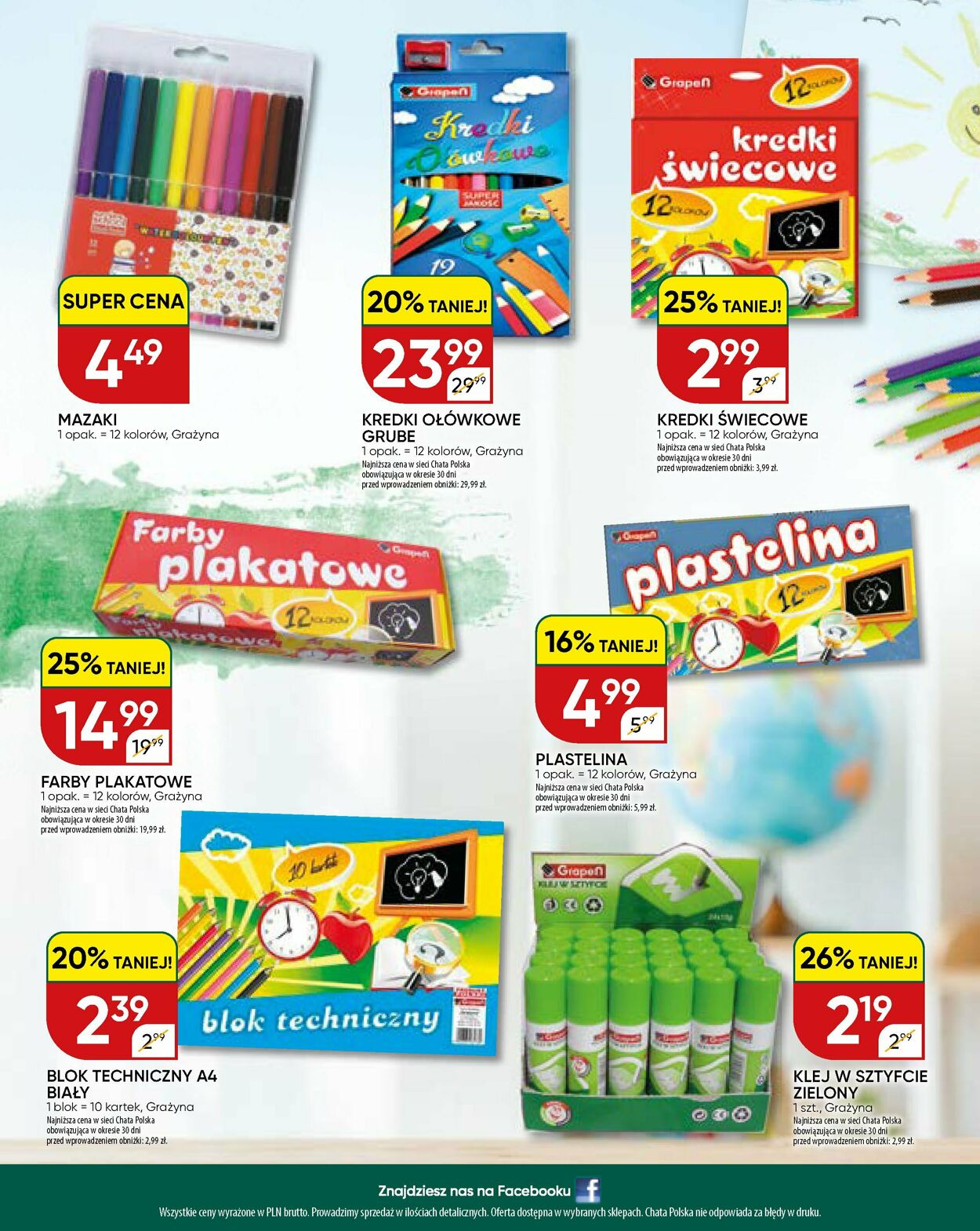 Gazetka Chata Polska 10.08.2026 - 18.08.2026