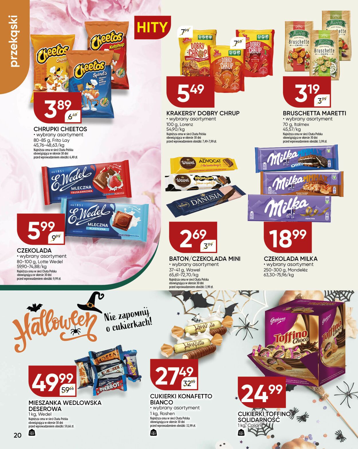 Gazetka Chata Polska 23.10.2025 - 02.11.2025