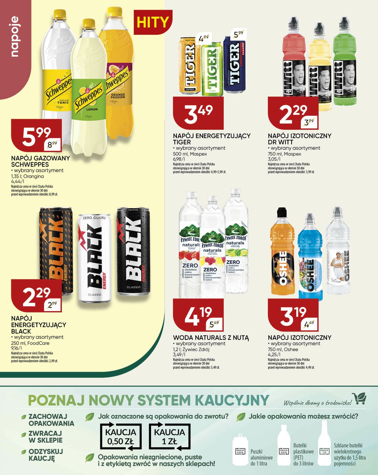 Gazetka Chata Polska 23.10.2025 - 02.11.2025