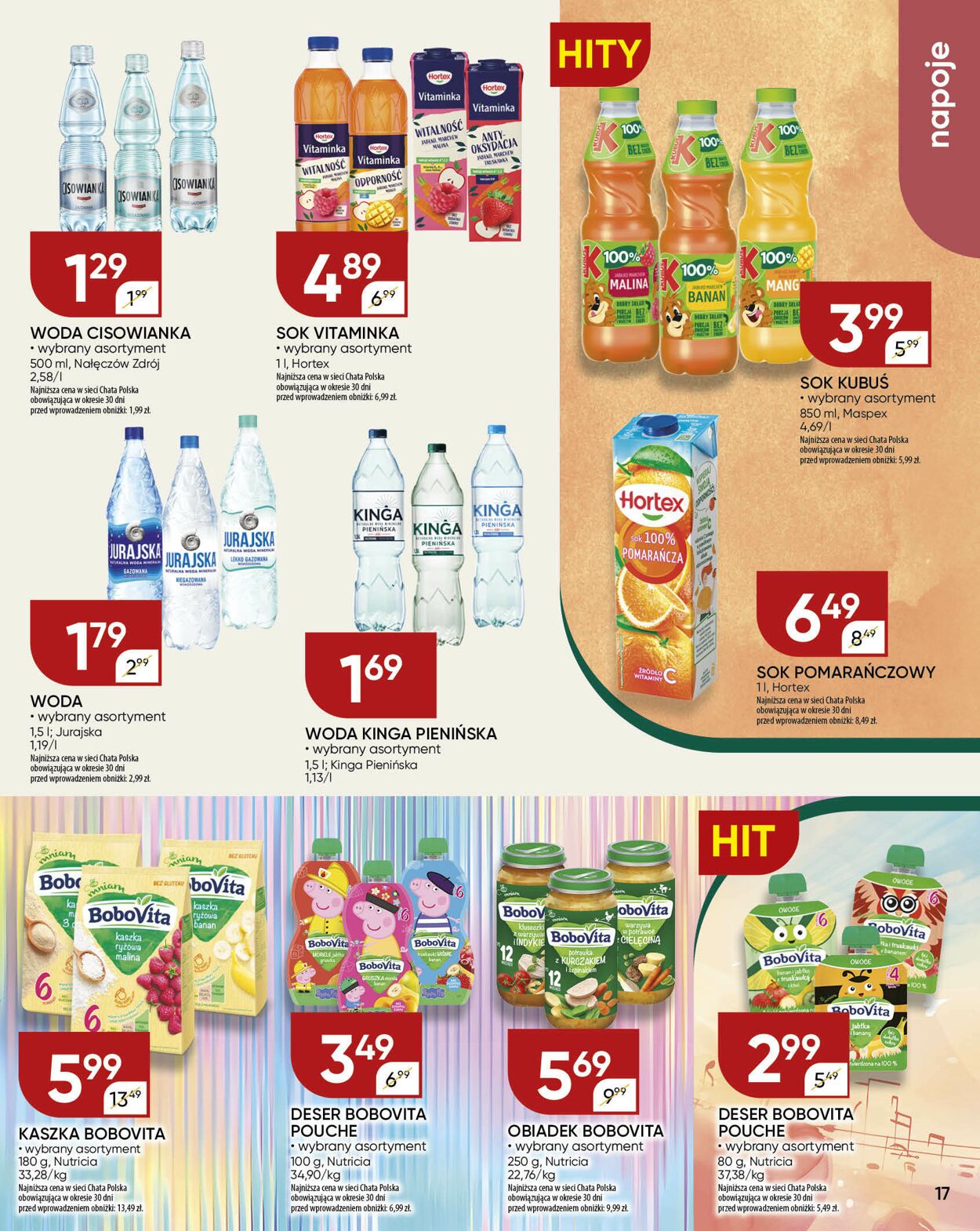 Gazetka Chata Polska 23.10.2025 - 02.11.2025