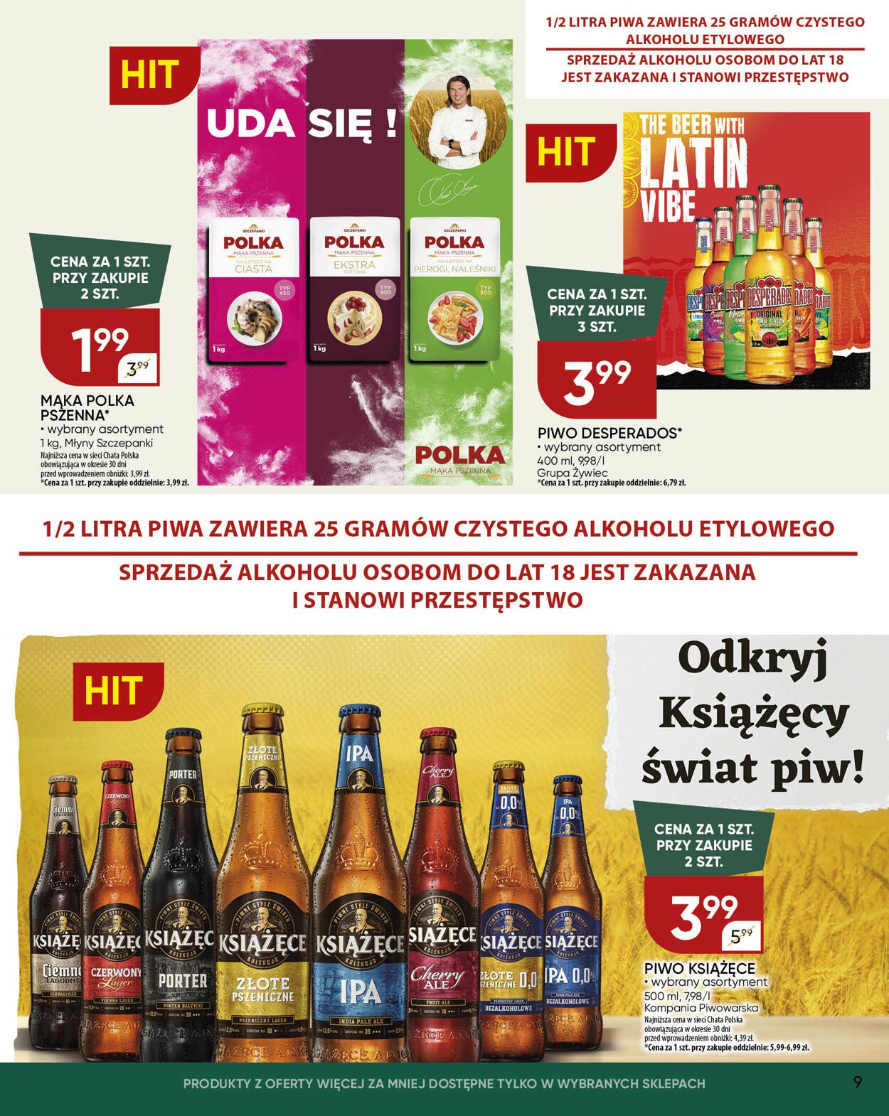 Gazetka Chata Polska 23.10.2025 - 02.11.2025
