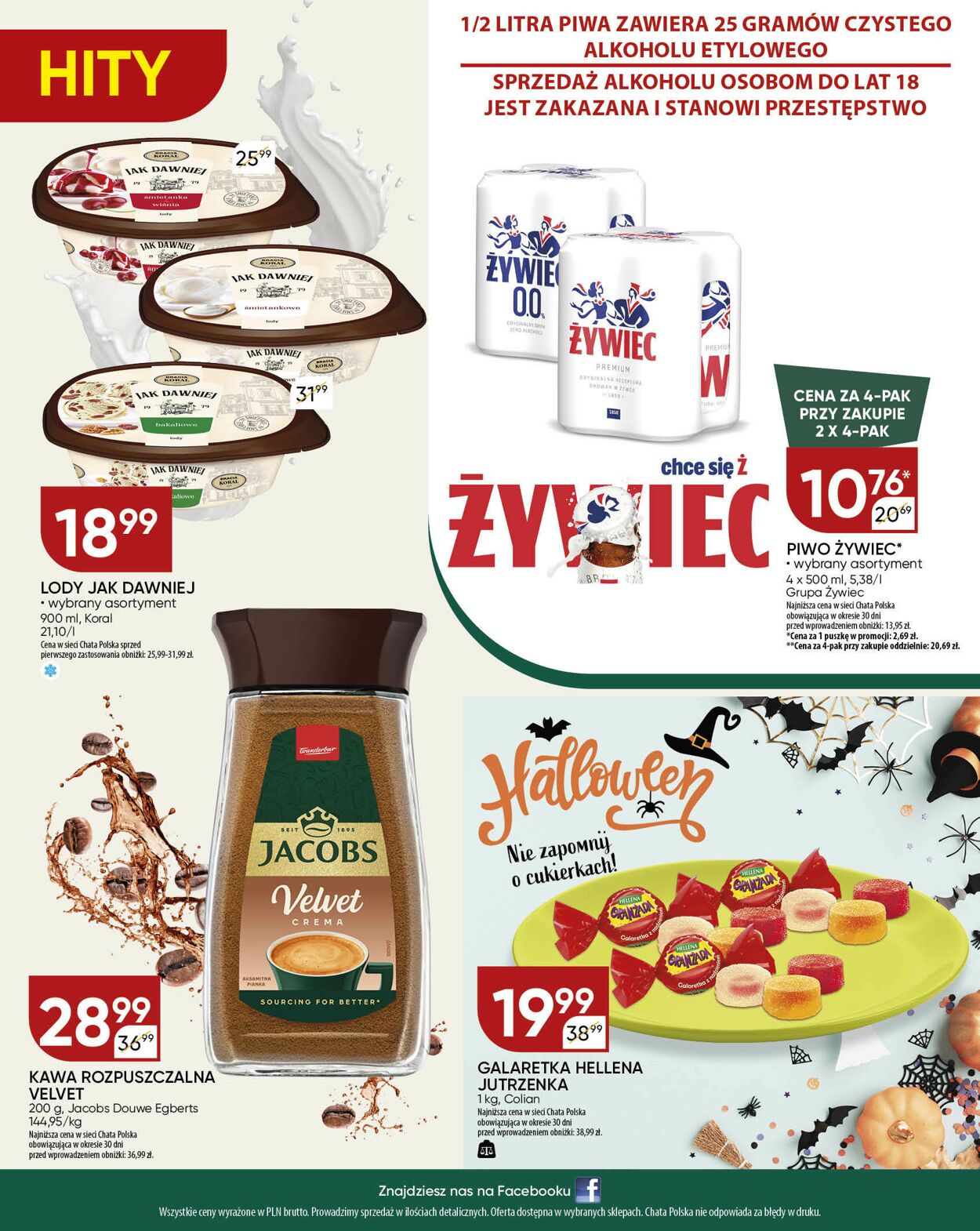 Gazetka Chata Polska 23.10.2025 - 02.11.2025