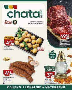 Gazetka Chata Polska 23.10.2025 - 02.11.2025