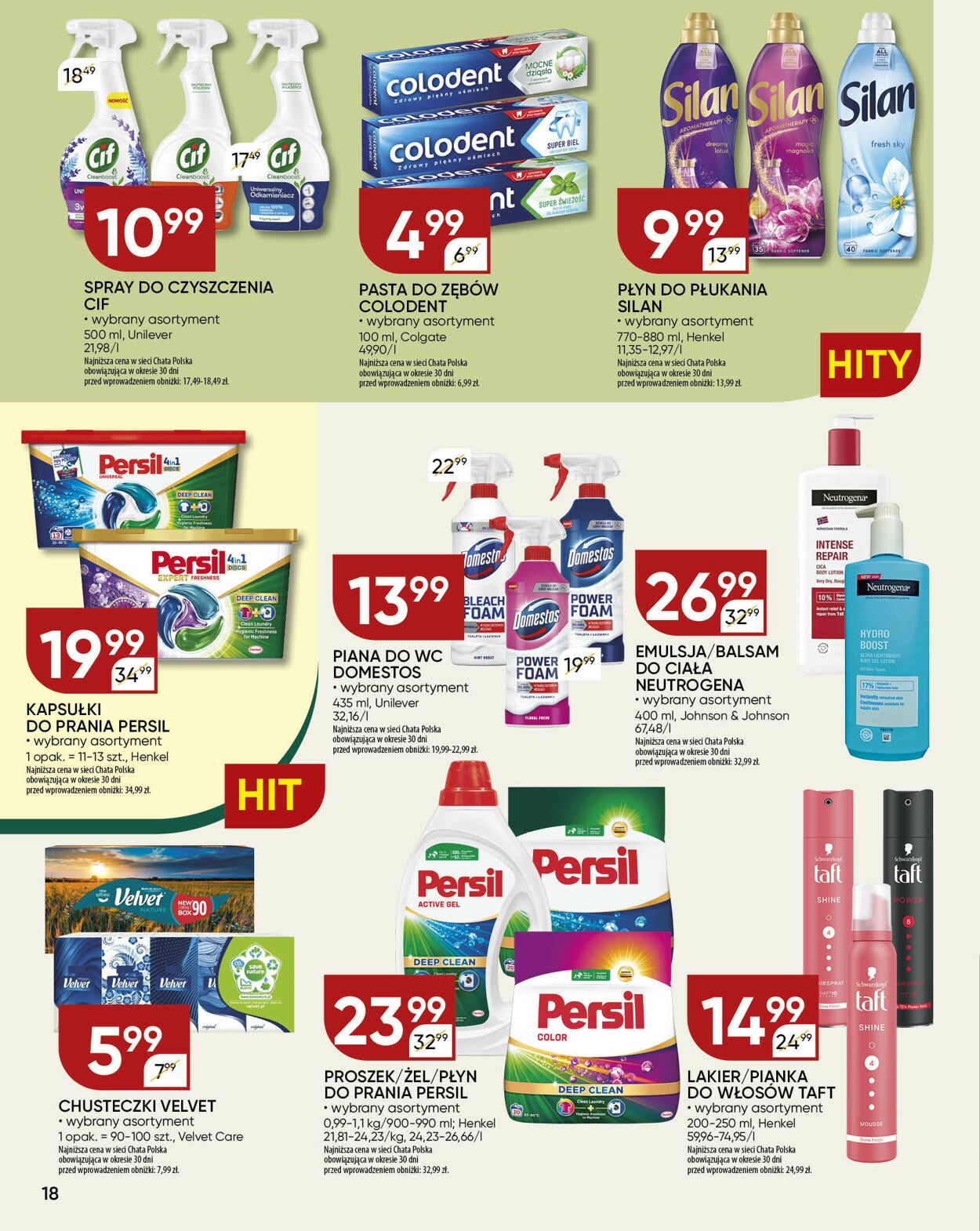 Gazetka Chata Polska 09.10.2025 - 19.10.2025