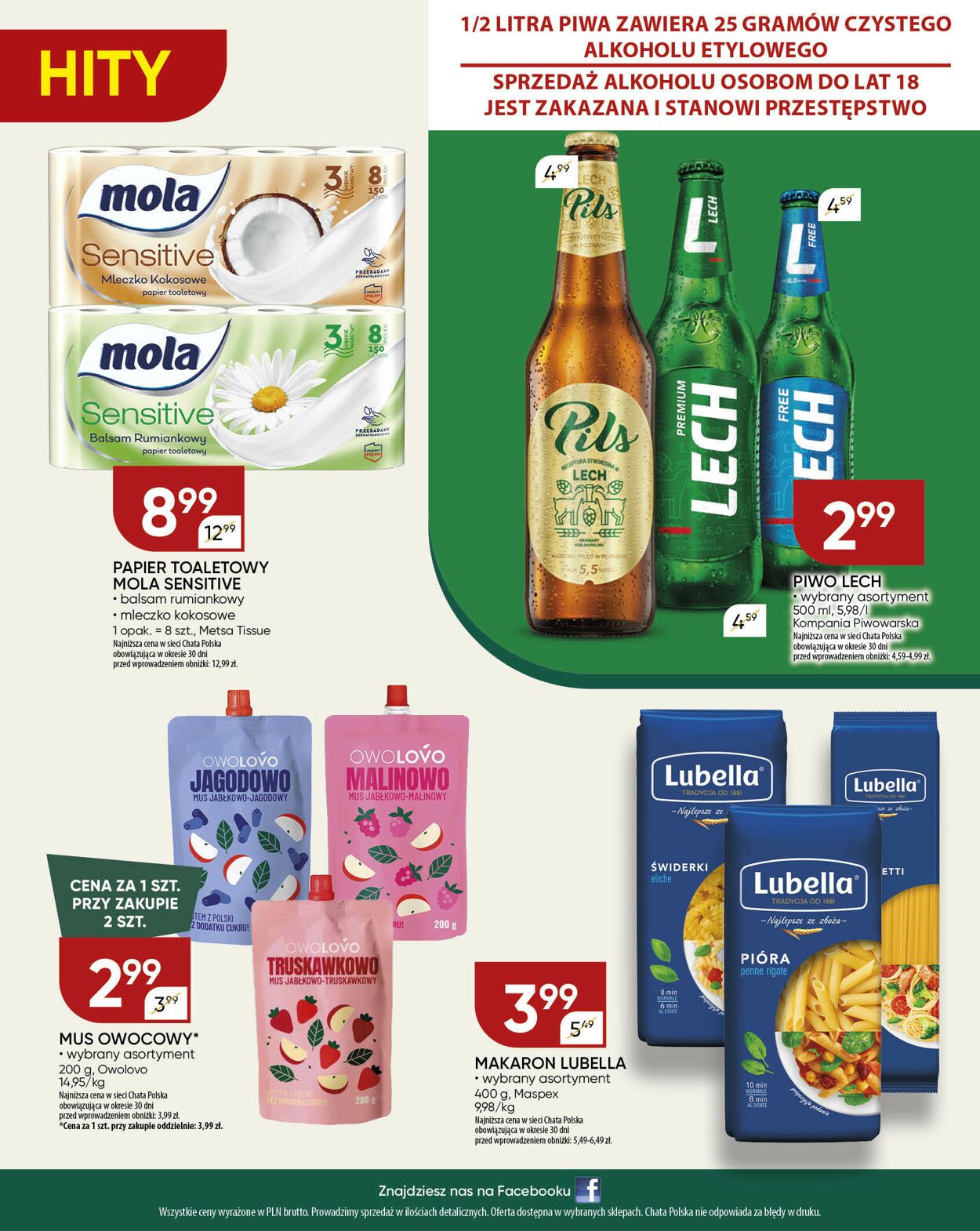 Gazetka Chata Polska 09.10.2025 - 19.10.2025
