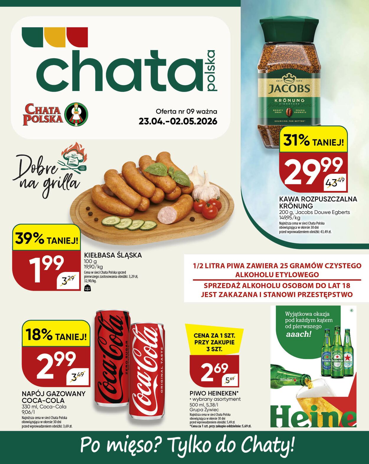 Gazetka Chata Polska 21.04.2026 - 29.04.2026
