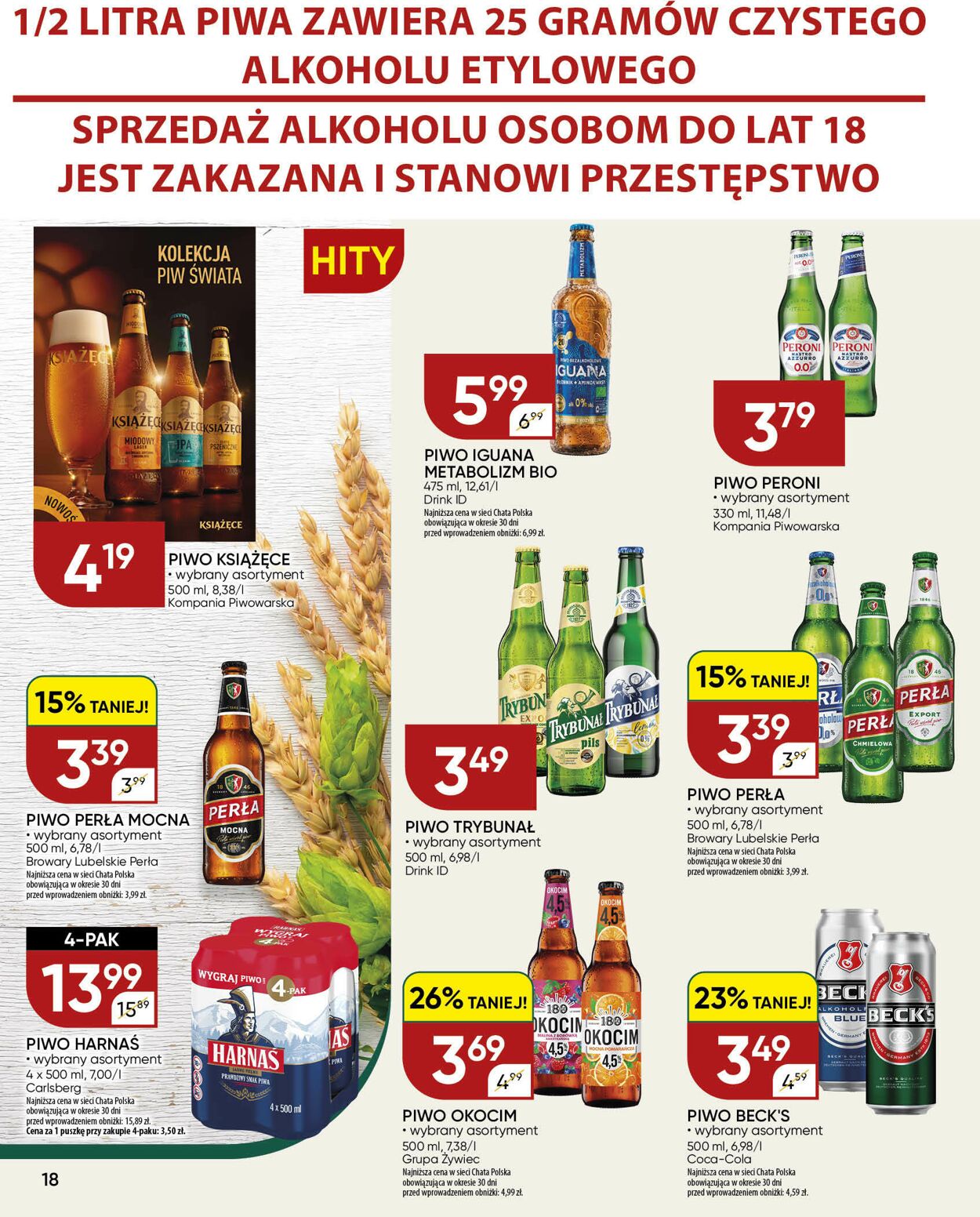 Gazetka Chata Polska 21.04.2026 - 29.04.2026