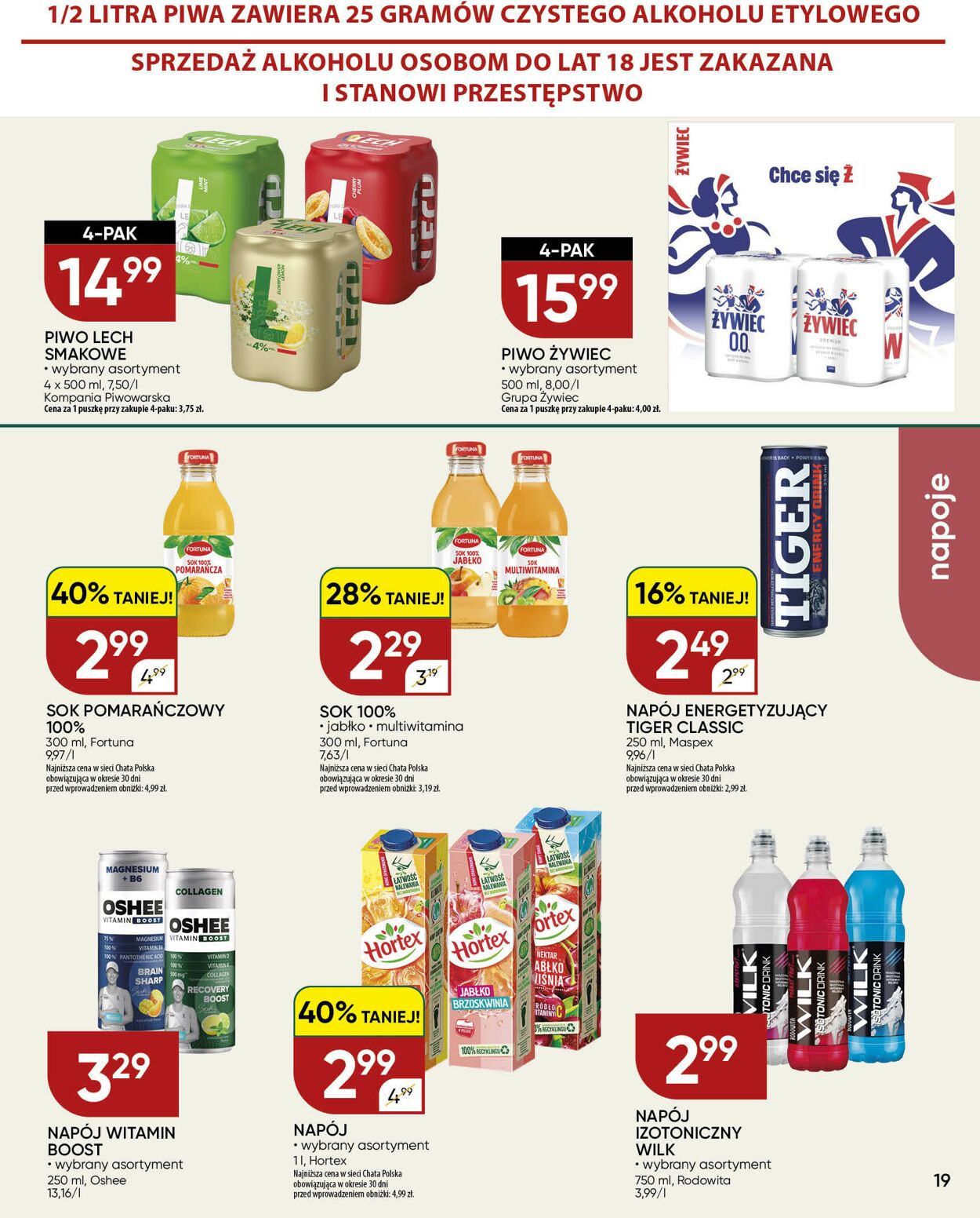 Gazetka Chata Polska 21.04.2026 - 29.04.2026
