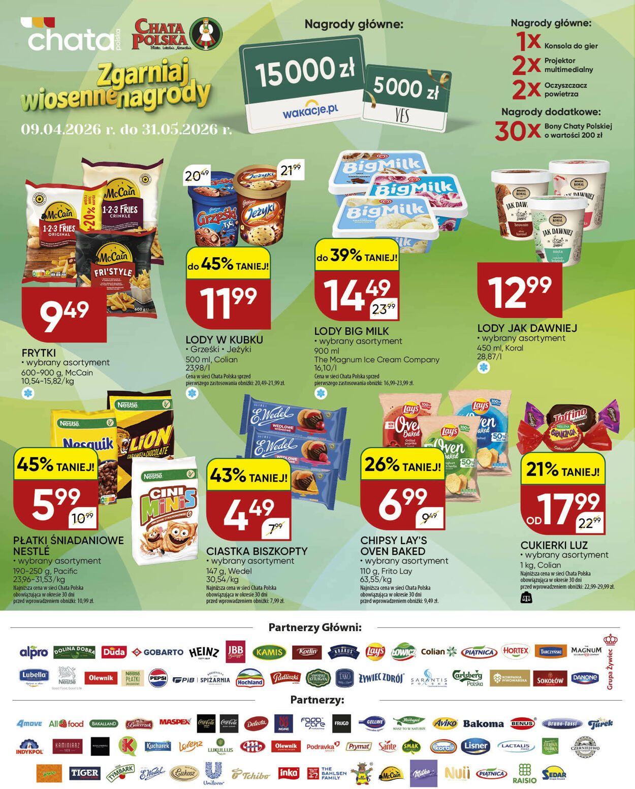 Gazetka Chata Polska 21.04.2026 - 29.04.2026