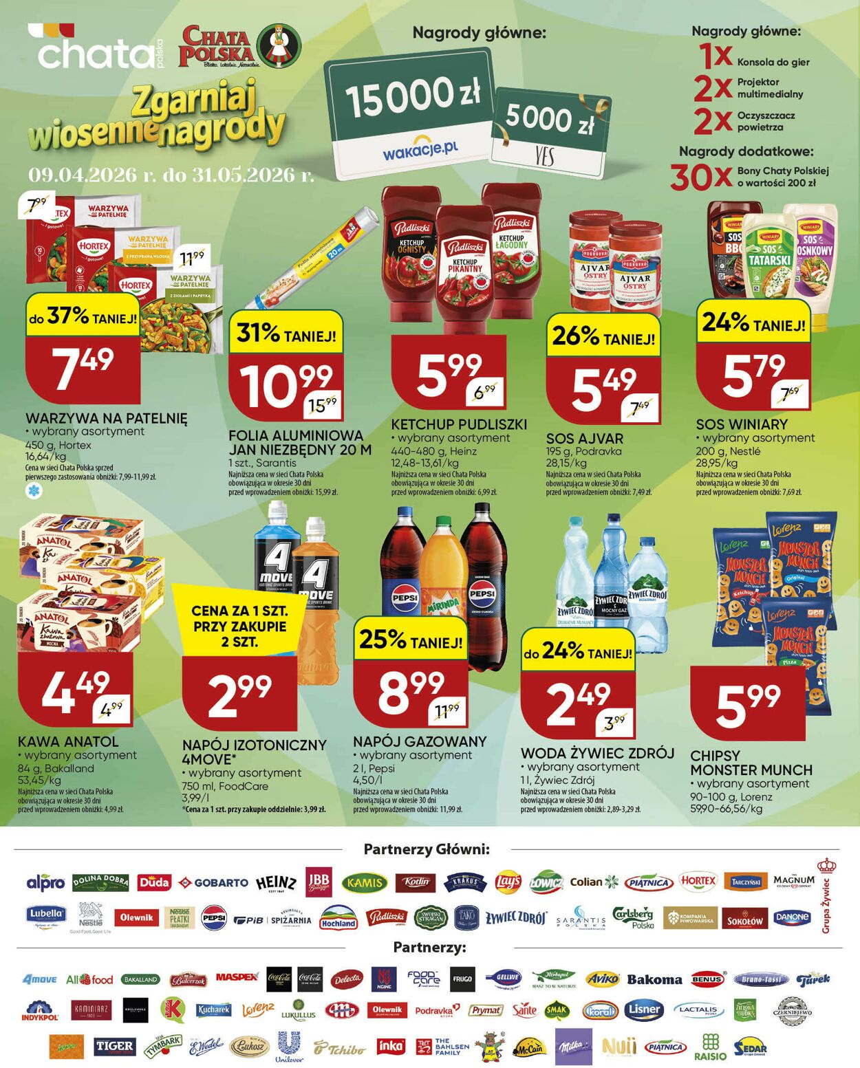 Gazetka Chata Polska 21.04.2026 - 29.04.2026