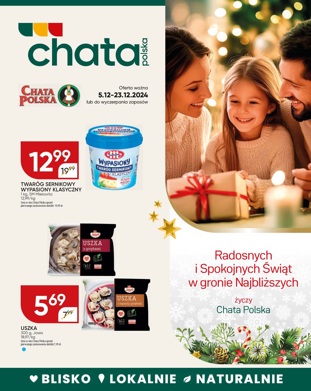 Gazetka Chata Polska 05.12.2024 - 15.12.2024