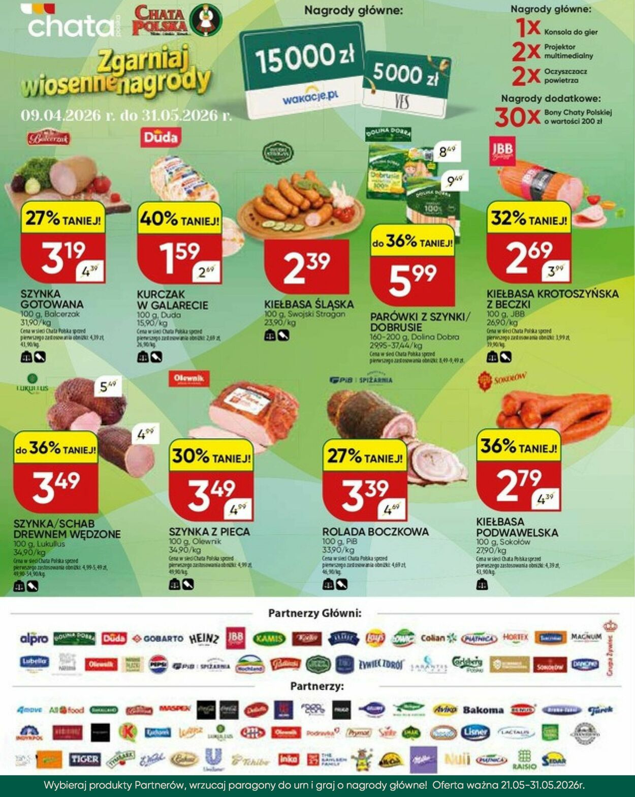 Gazetka Chata Polska 18.05.2026 - 26.05.2026