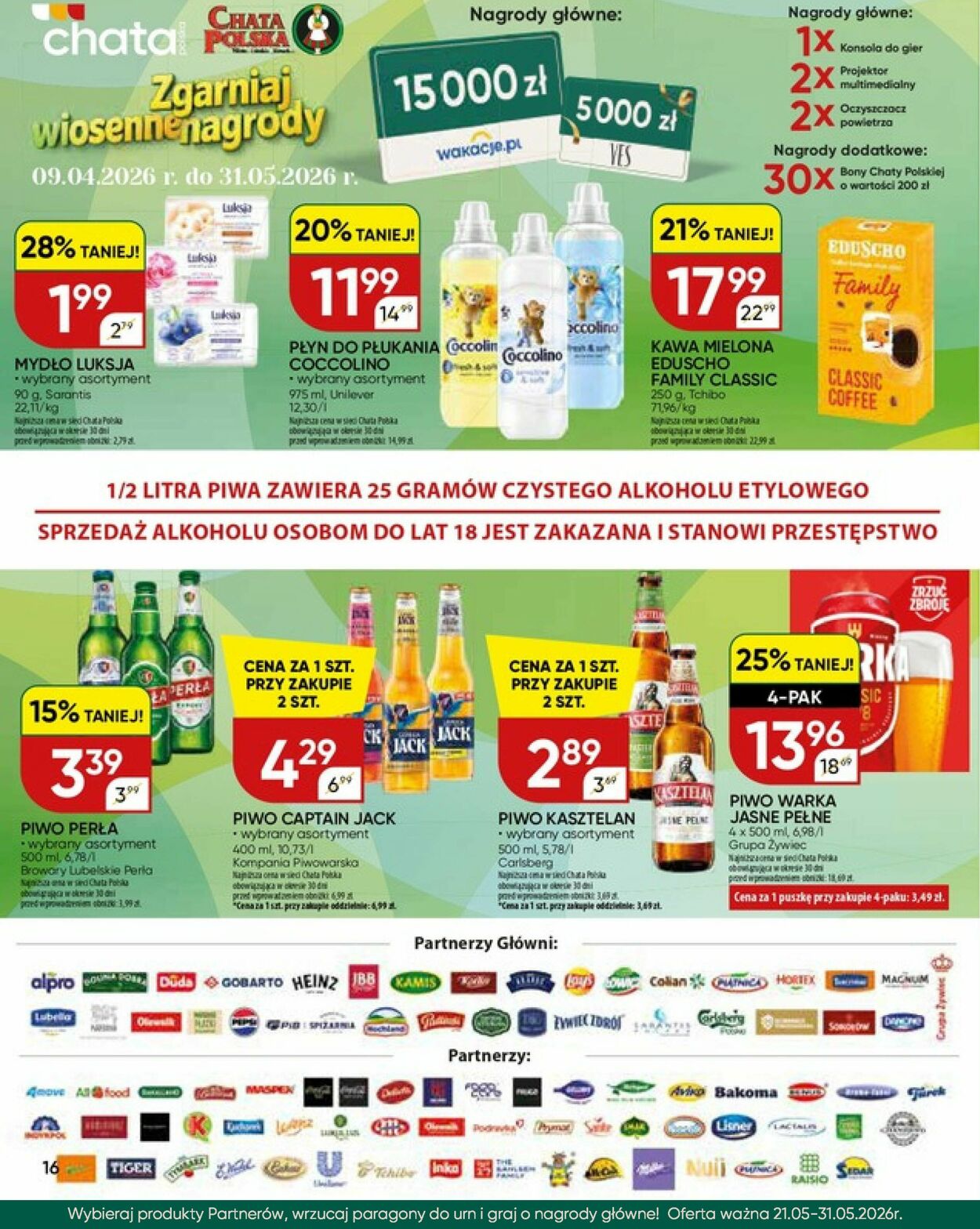 Gazetka Chata Polska 18.05.2026 - 26.05.2026