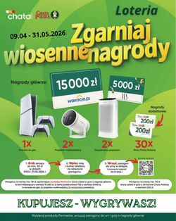 Gazetka Chata Polska 11.09.2025 - 21.09.2025