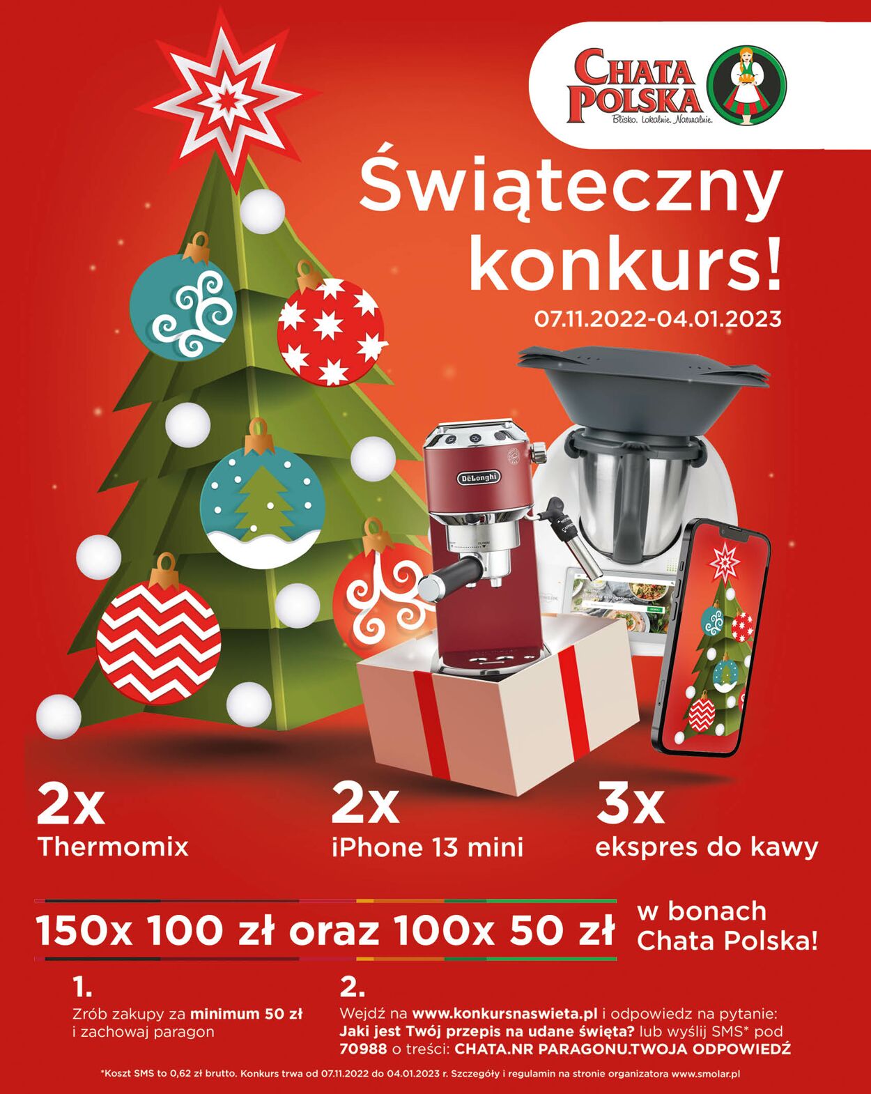 Gazetka Chata Polska 03.11.2022 - 13.11.2022