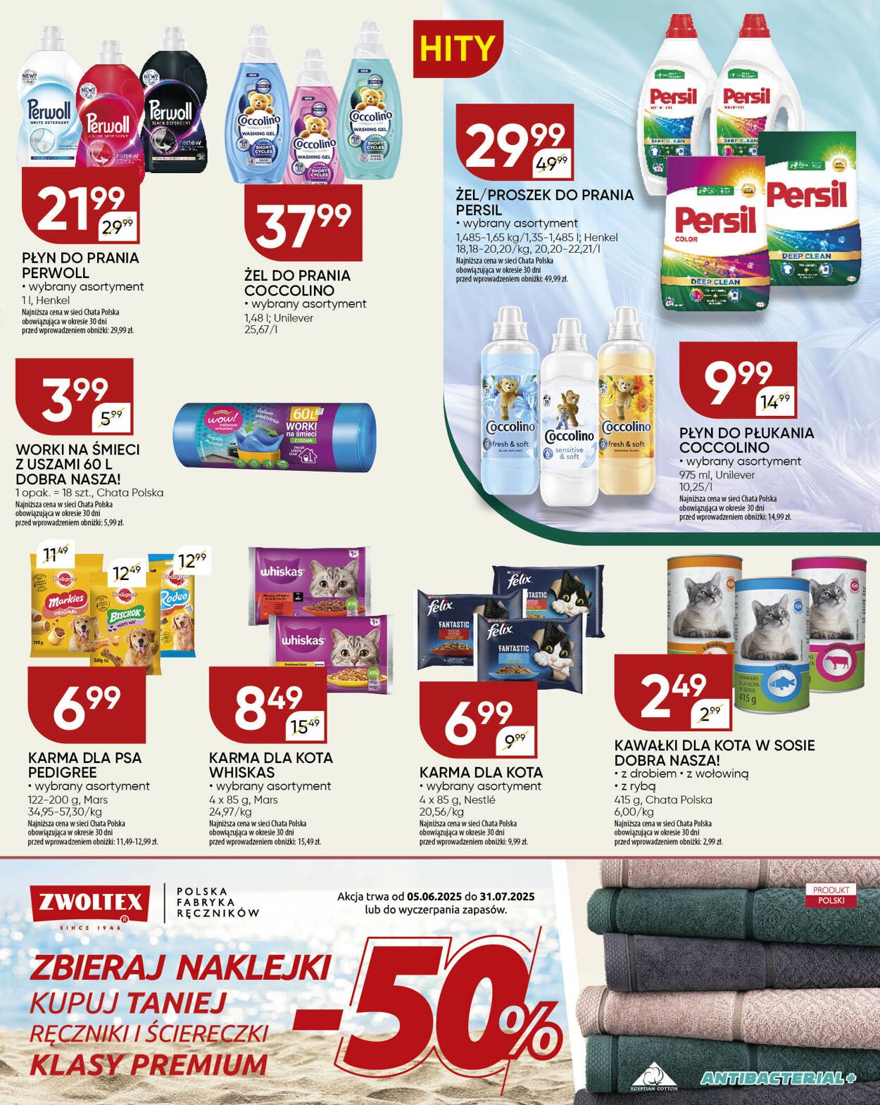 Gazetka Chata Polska 05.06.2025 - 15.06.2025