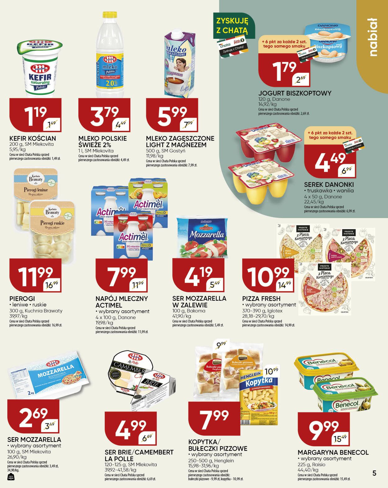 Gazetka Chata Polska 05.06.2025 - 15.06.2025
