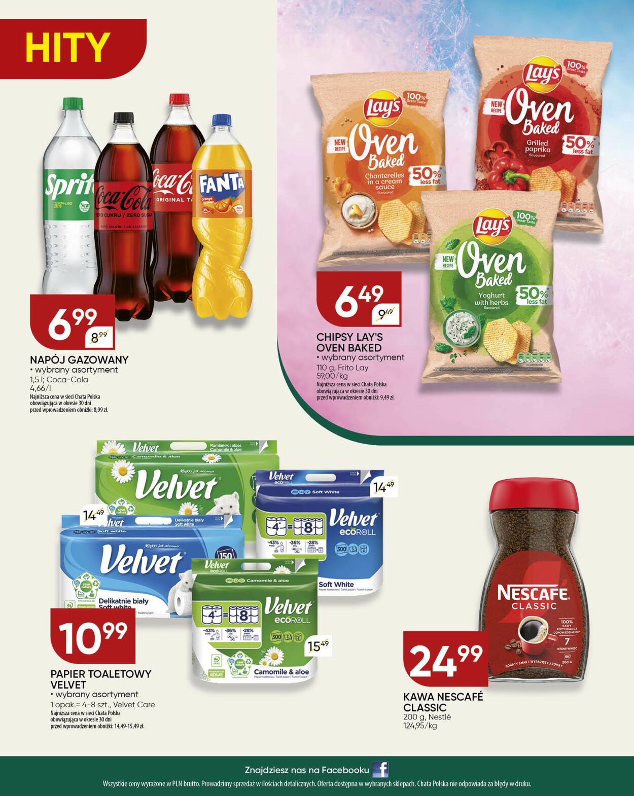Gazetka Chata Polska 05.06.2025 - 15.06.2025