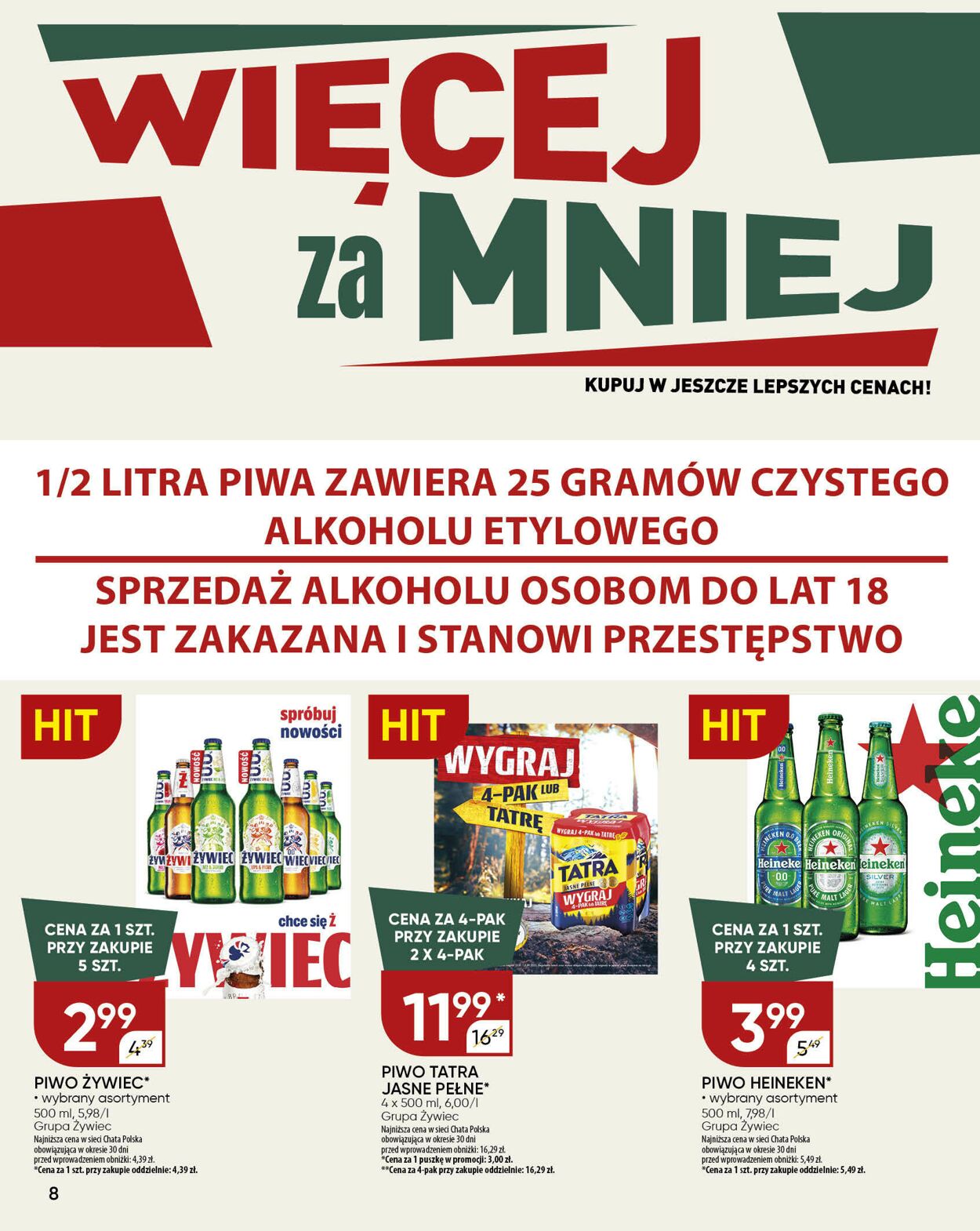 Gazetka Chata Polska 05.06.2025 - 15.06.2025