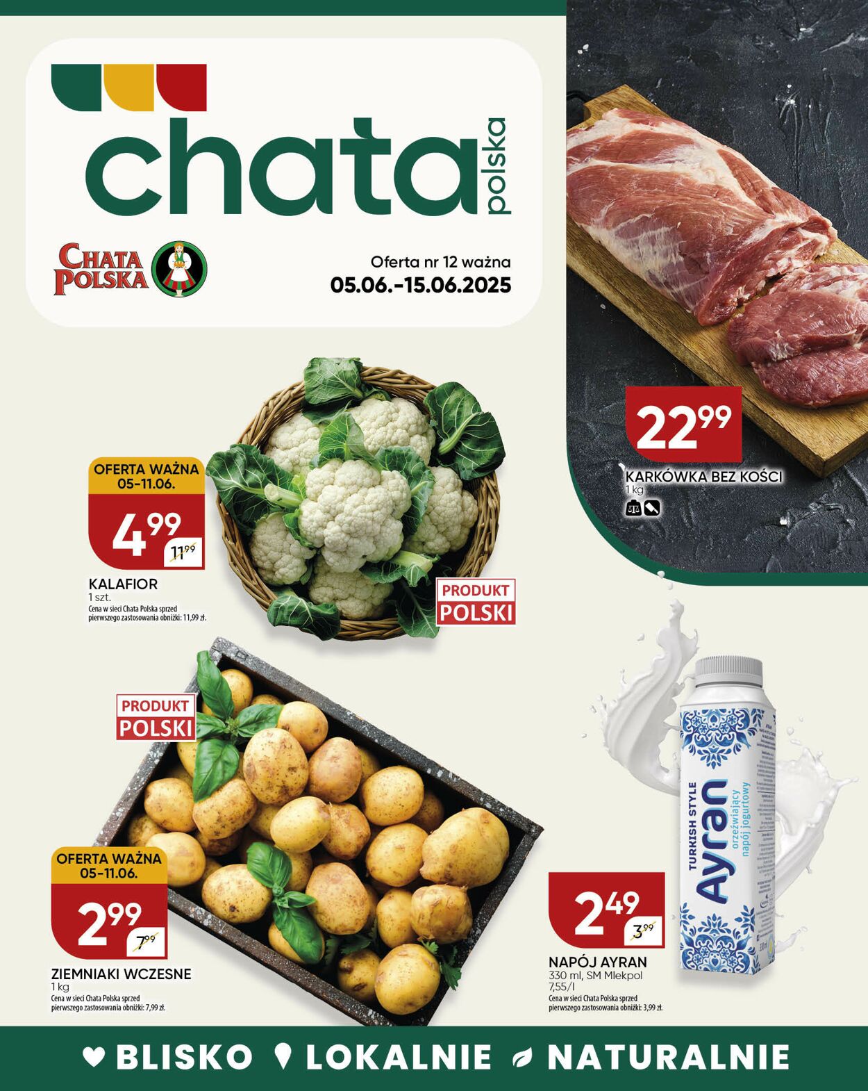 Gazetka Chata Polska 05.06.2025 - 15.06.2025