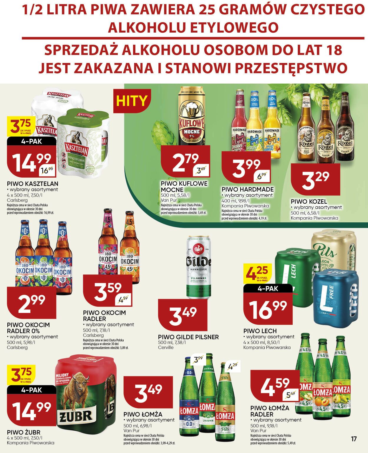 Gazetka Chata Polska 05.06.2025 - 15.06.2025