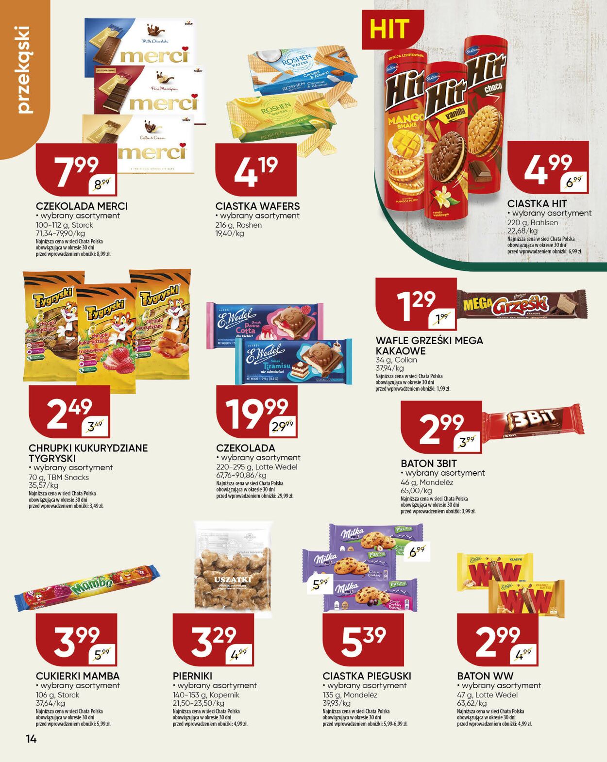 Gazetka Chata Polska 05.06.2025 - 15.06.2025
