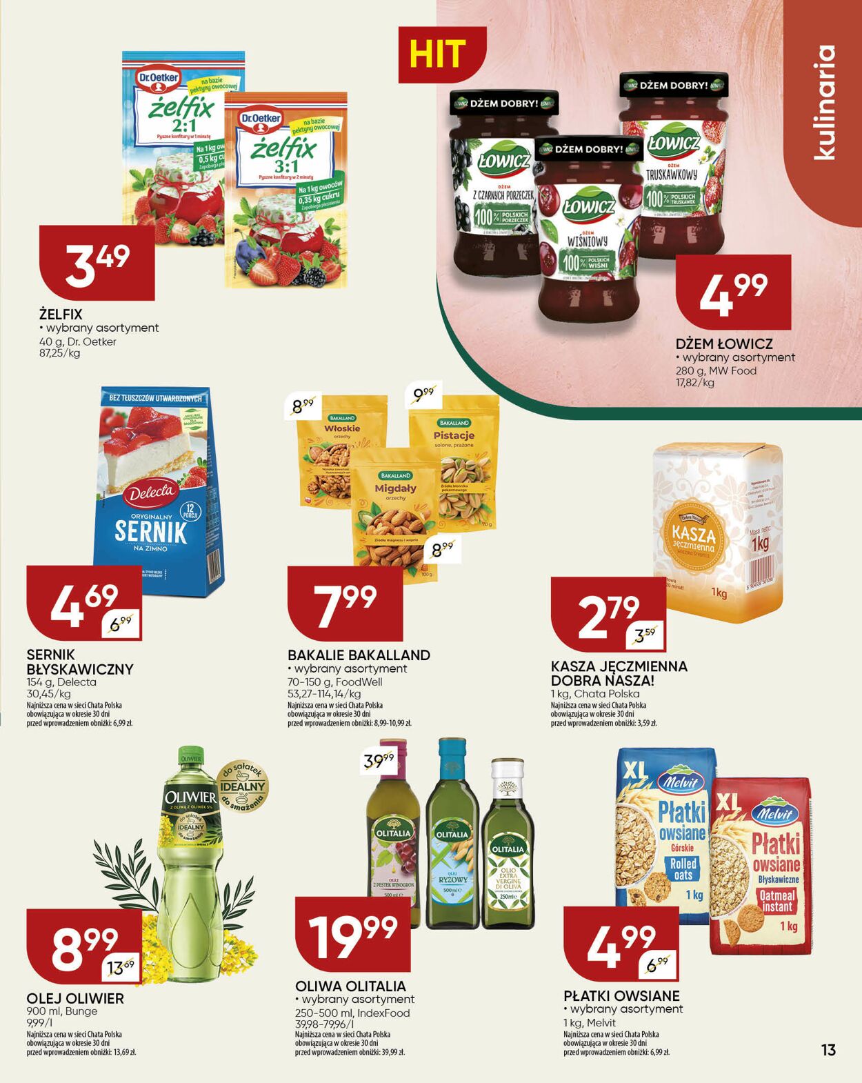Gazetka Chata Polska 05.06.2025 - 15.06.2025