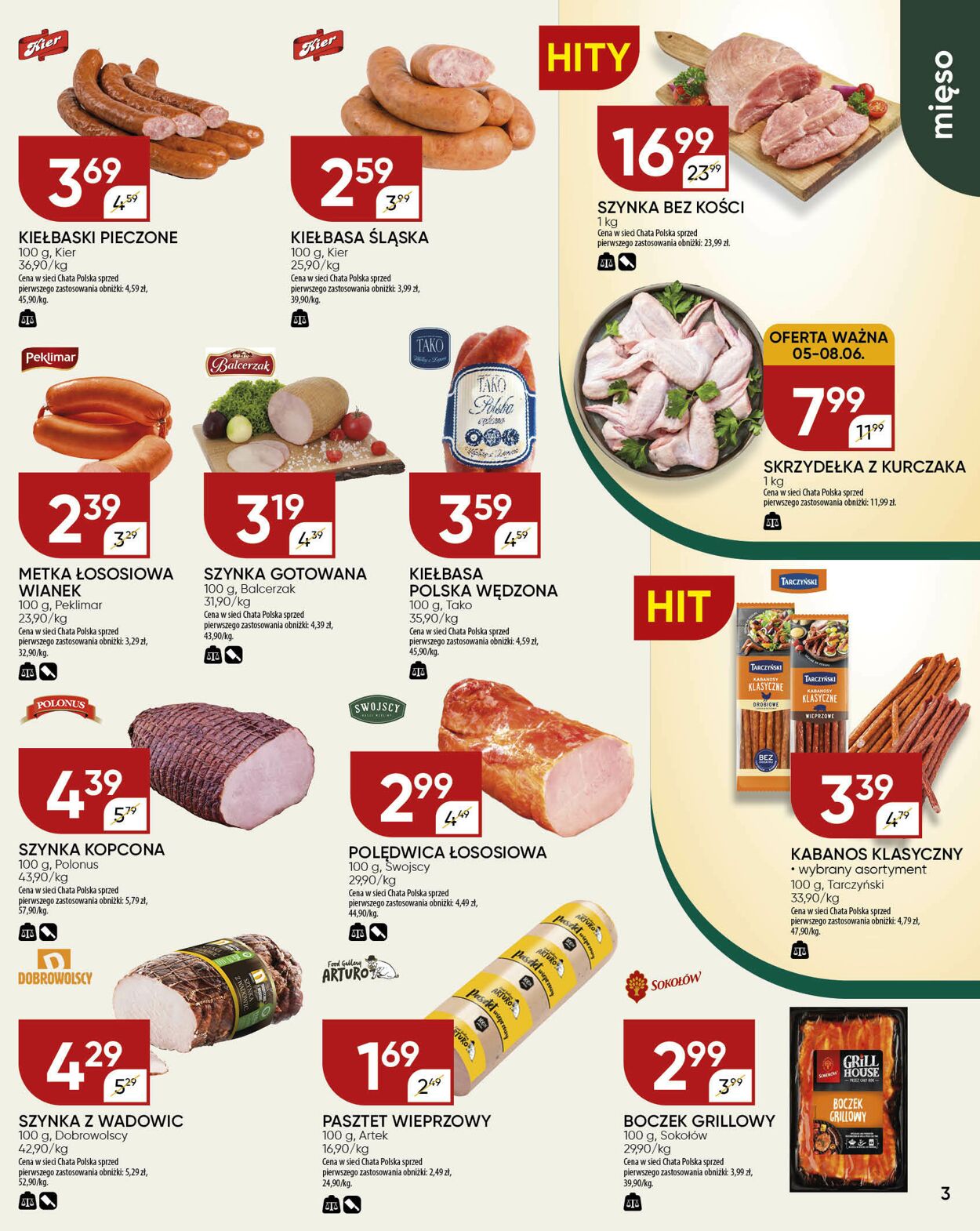Gazetka Chata Polska 05.06.2025 - 15.06.2025