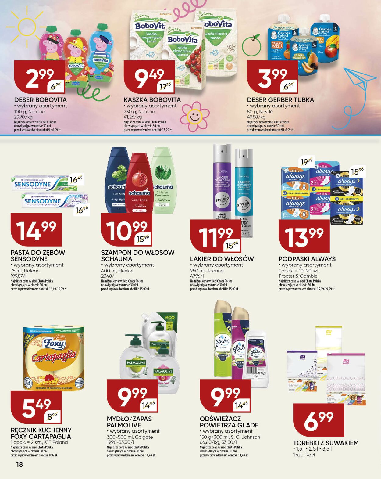 Gazetka Chata Polska 05.06.2025 - 15.06.2025