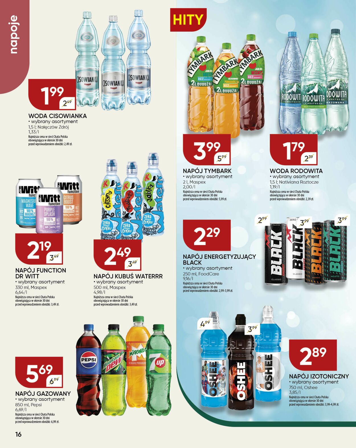 Gazetka Chata Polska 05.06.2025 - 15.06.2025