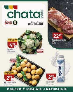 Gazetka Chata Polska 05.06.2025 - 15.06.2025