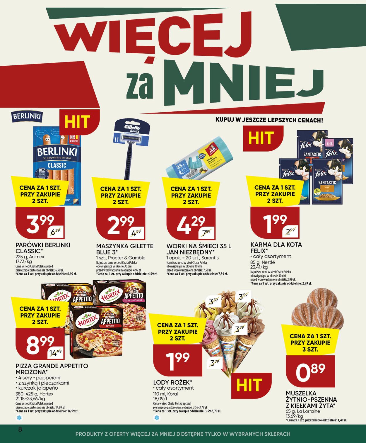 Gazetka Chata Polska 12.08.2026 - 20.08.2026
