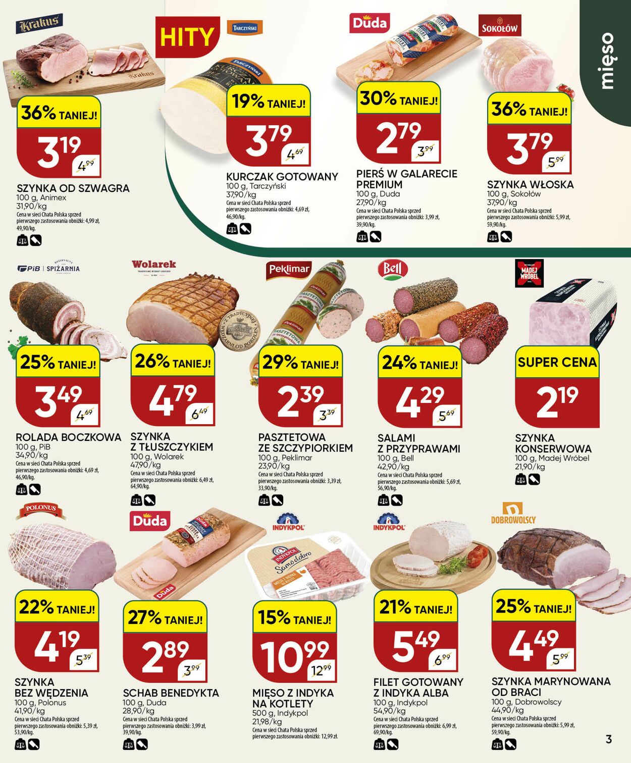 Gazetka Chata Polska 12.08.2026 - 20.08.2026