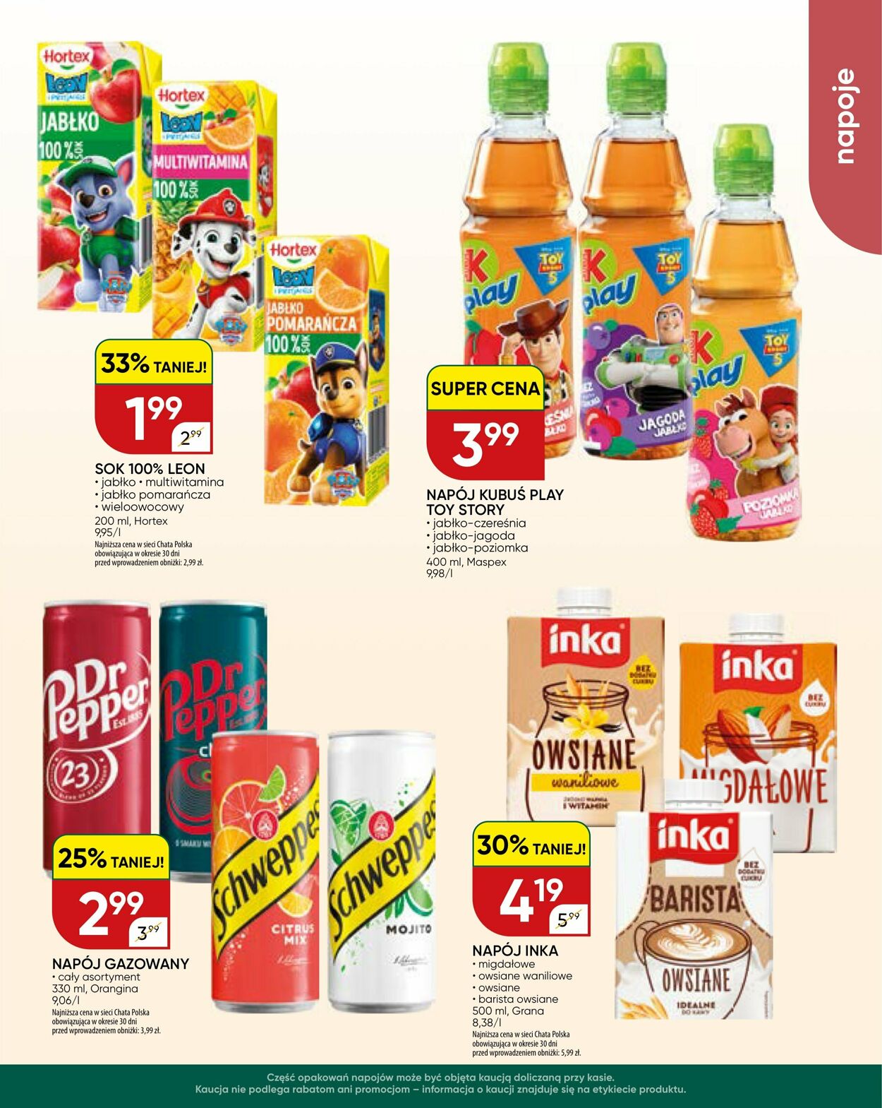 Gazetka Chata Polska 12.08.2026 - 20.08.2026
